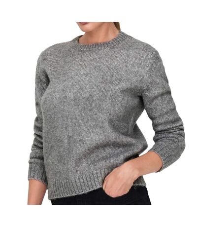 Pull Gris Clair Femme JDY Silja - L