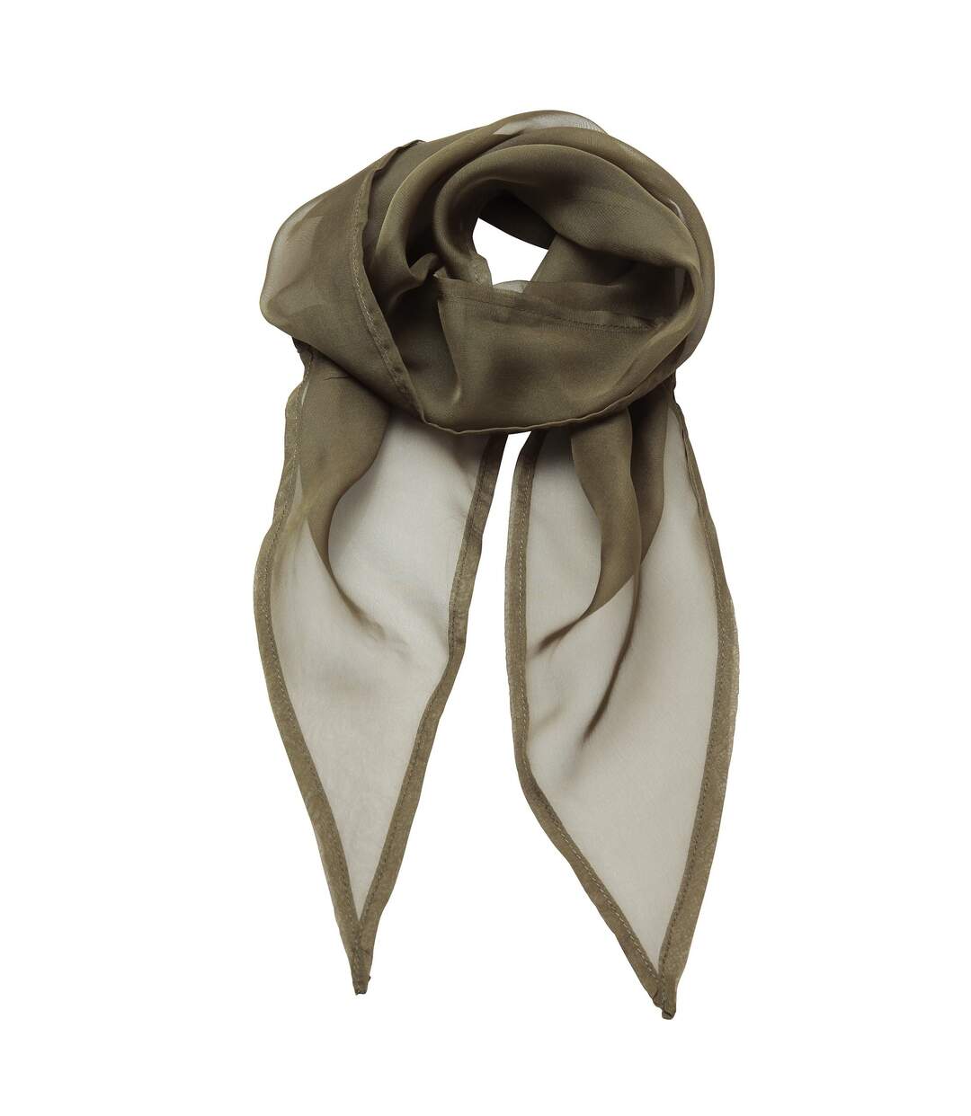 Foulard de travail femme taille unique olive Premier-1