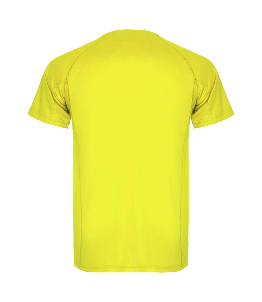 T-shirt montecarlo homme jaune fluo Roly