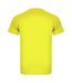 T-shirt montecarlo homme jaune fluo Roly