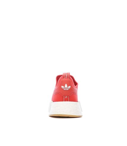 Baskets Rouges Homme Adidas Nmd r1