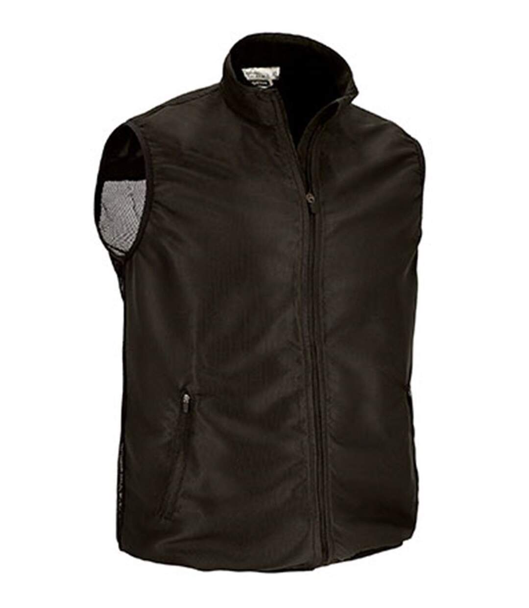 Gilet de sport léger - Homme - REF LIGHTRON - noir-1