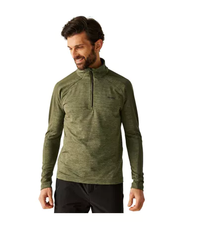 Haut Polaire Hepley Homme Kaki Vert Kaki Foncé Regatta