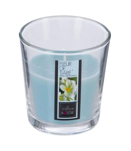 Bougie Parfumée en Verre Nina 90g Fleur Tiaré