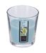 Bougie Parfumée en Verre Nina 90g Fleur Tiaré-1