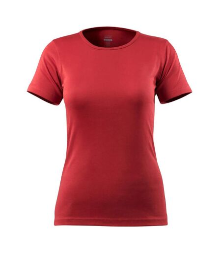 T-shirt Crossover Arras Femme Rouge Mascot