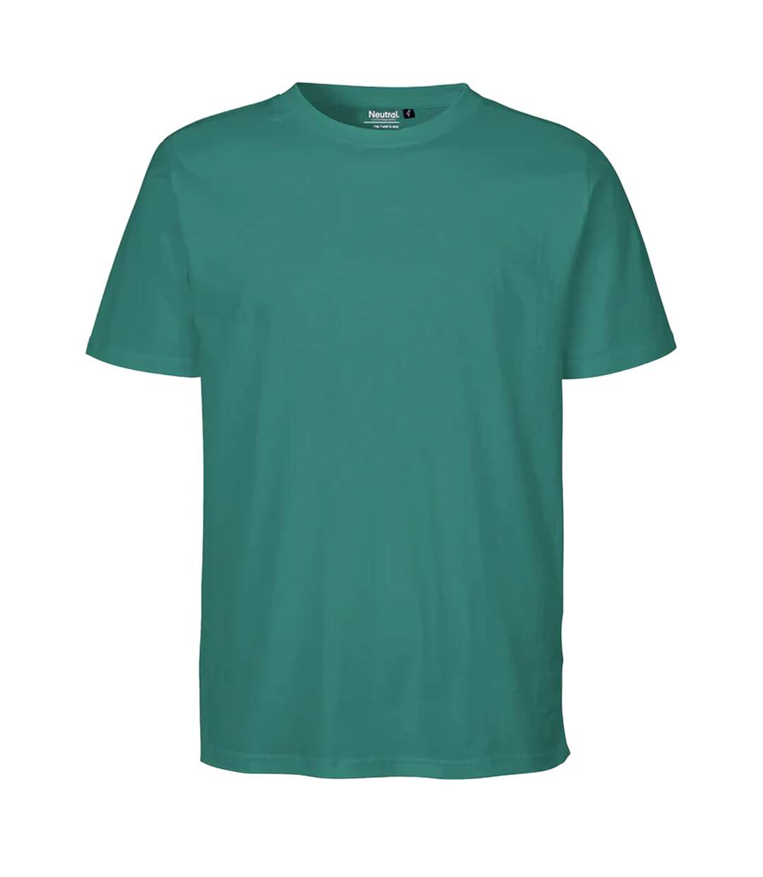 T-shirt Adulte Bleu Sarcelle Neutral-1