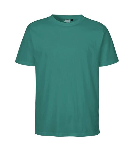 T-shirt Adulte Bleu Sarcelle Neutral