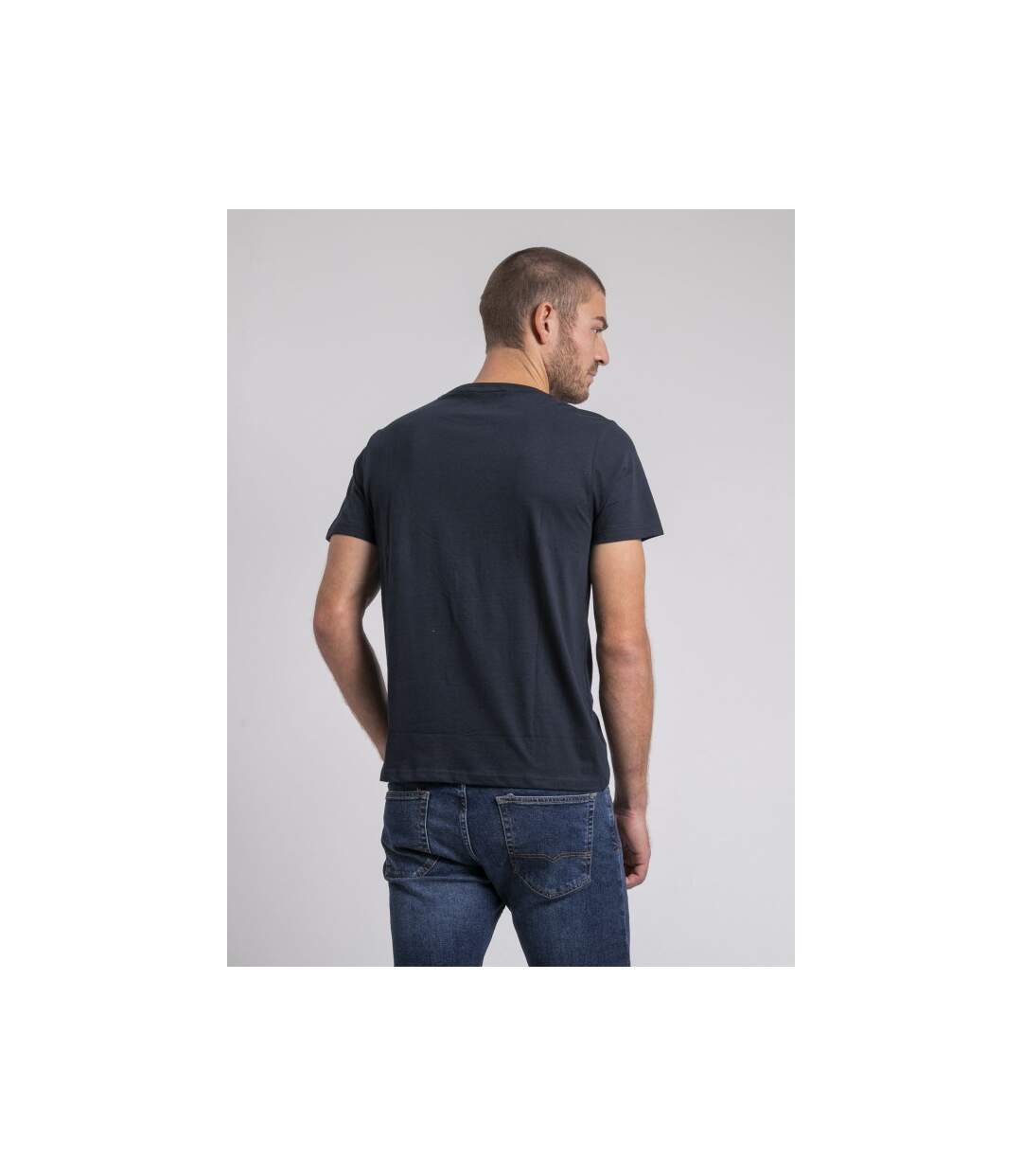 T-shirt col rond pur coton JUPILAR-2