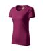 T-shirt Native Femme Violet Clair Malfini-3