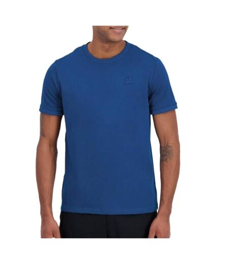T-Shirt bleu homme le coq sportif perf
