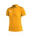 Polo Femme Jaune Adidas-1