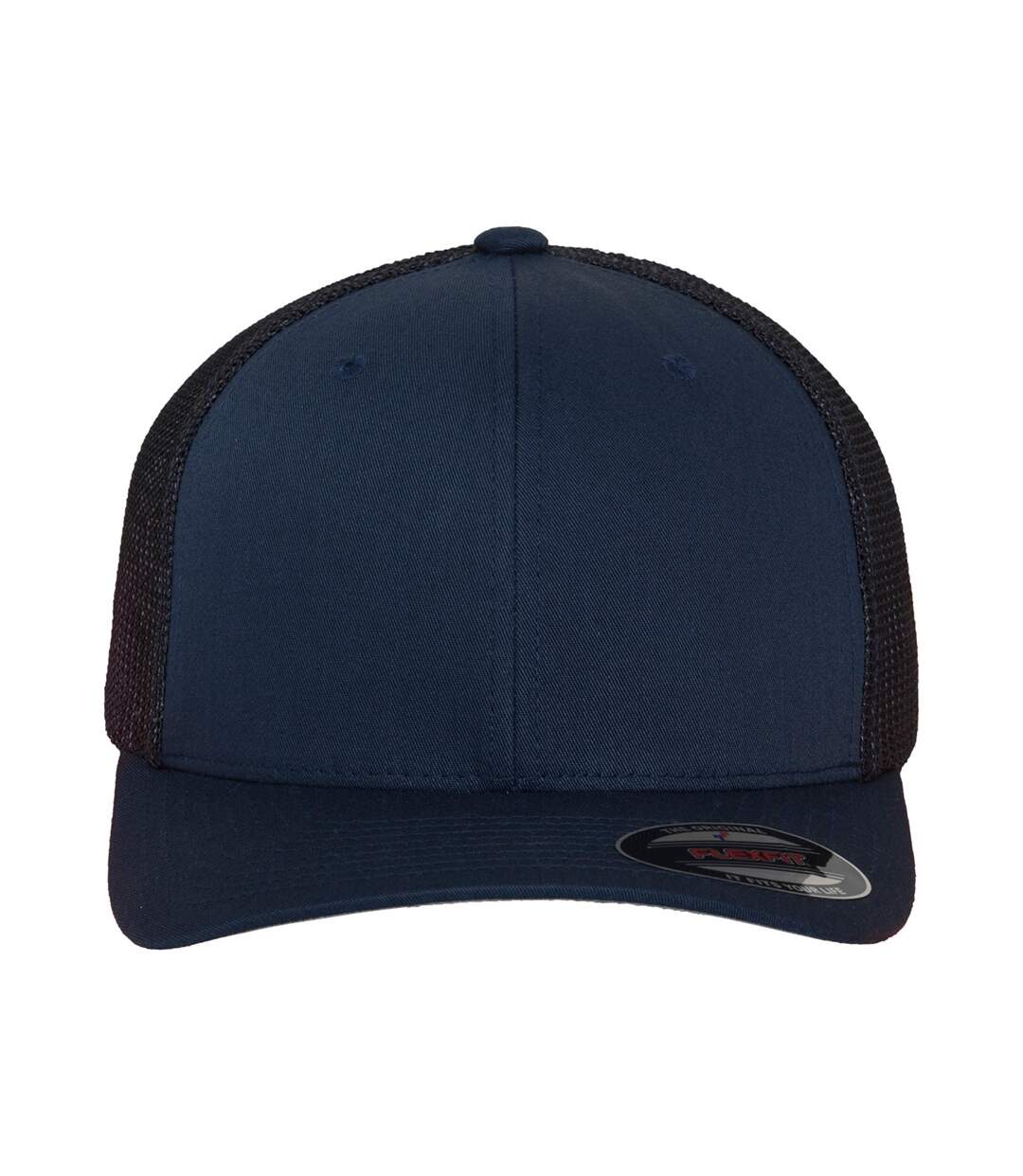 Casquette trucker gris foncé Flexfit