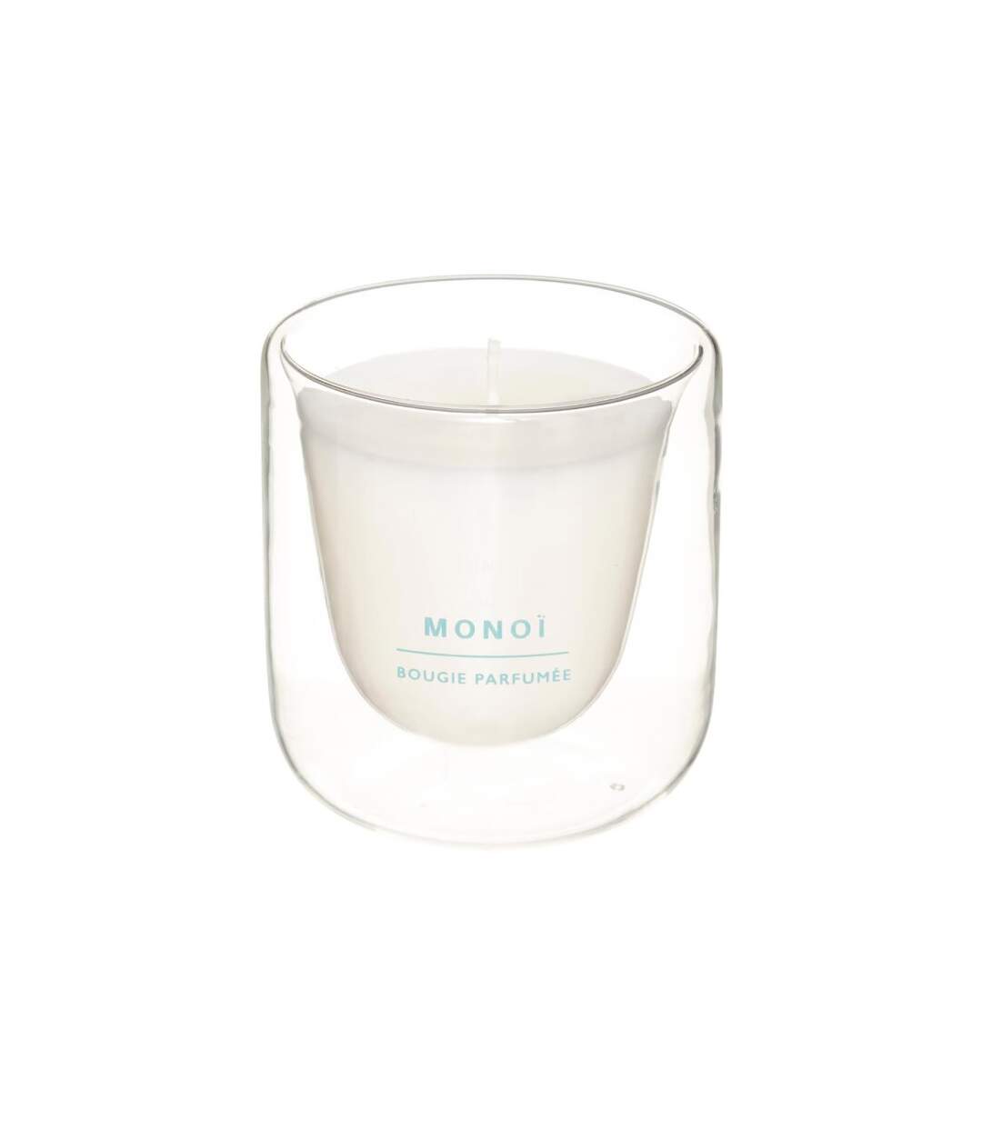 Bougie Parfumée En Verre Ilan 130g Monoi-1