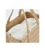 Sac rectangulaire en jute naturel