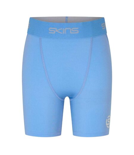 Mens Series-1 Fitted Compression Shorts Blue Skins