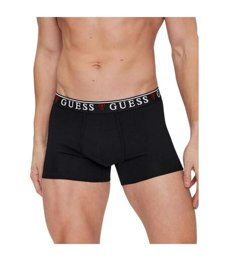 Boxers Homme Noir Guess