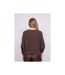 Pull court base croisée et manches chauve-souris KENDY - Dona X Lisa-2