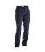 Womens/ladies Service Stretch Trousers Black Jobman-1