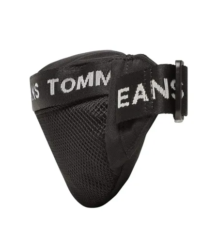 Mesh Panel Waist Bag One Size Black Tommy Hilfiger