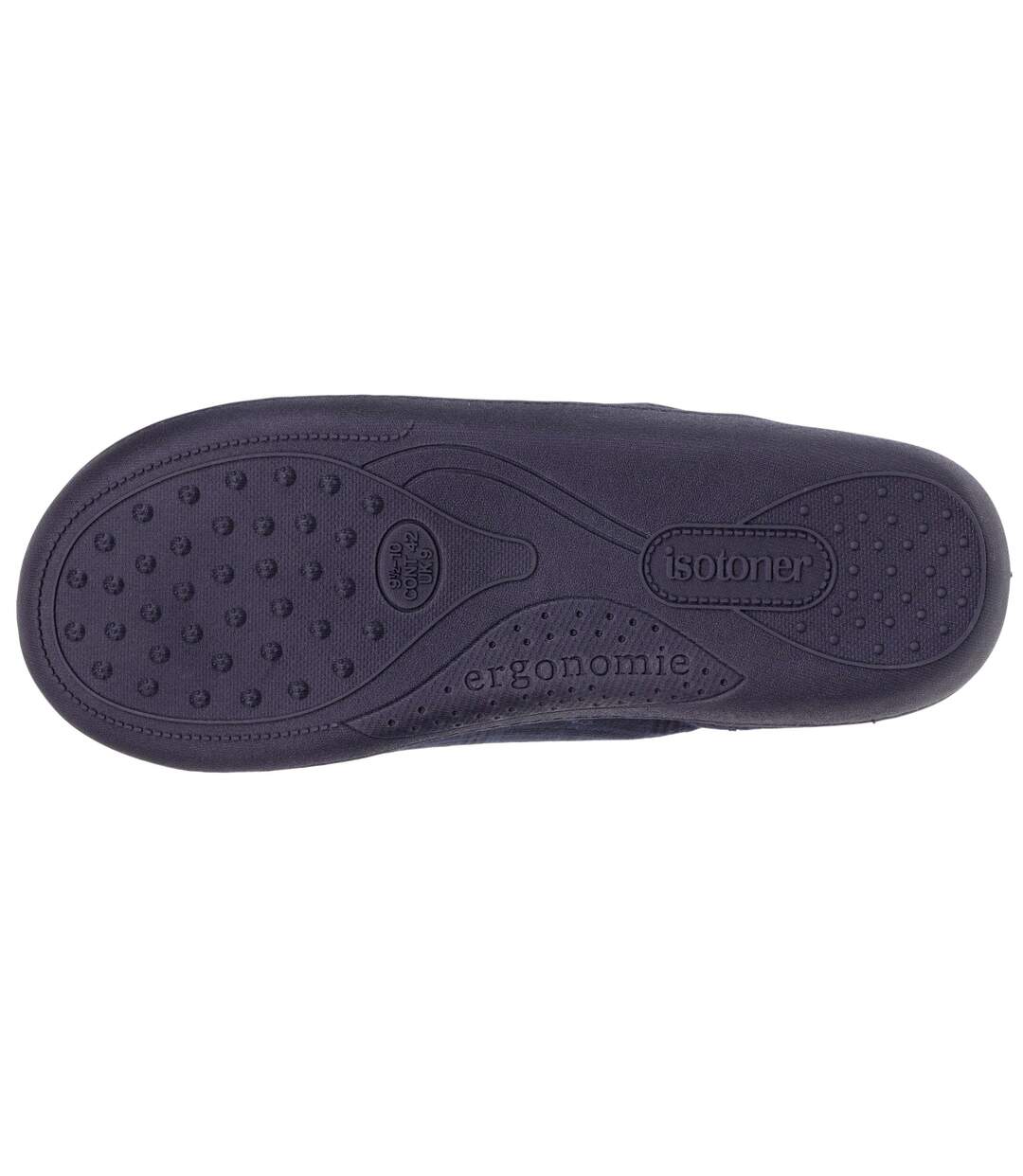 Isotoner Chaussons Mules homme ultra confortables et légères (technologie everywear™ ), faciles à enfiler-4