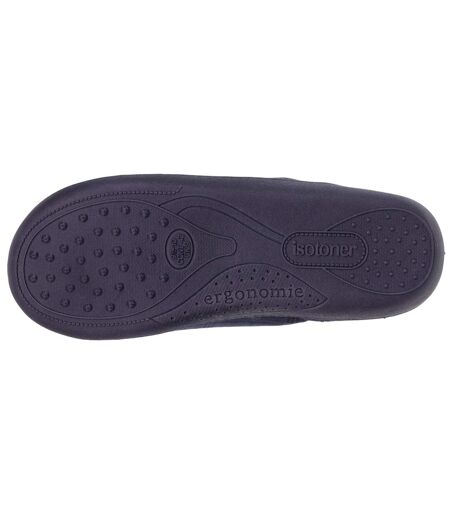 Isotoner Chaussons Mules homme ultra confortables et légères (technologie everywear™ ), faciles à enfiler