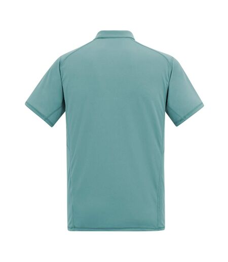 Polo Motif/style Logo Virda Homme Bleu Clair Regatta
