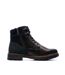 Bottines marron foncé homme relife joymen-2