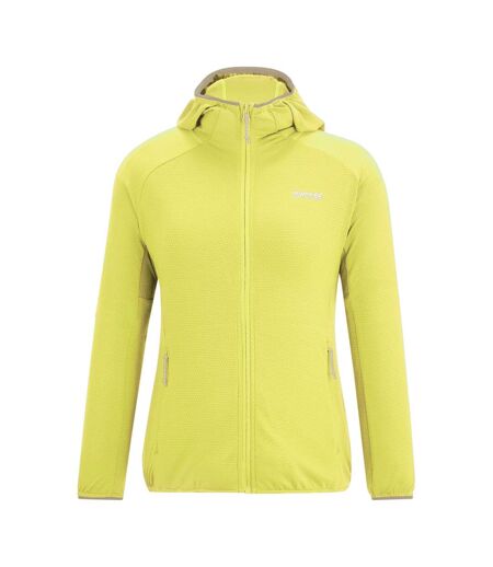 Veste Polaire Huntdale Femme Jaune Clair Regatta