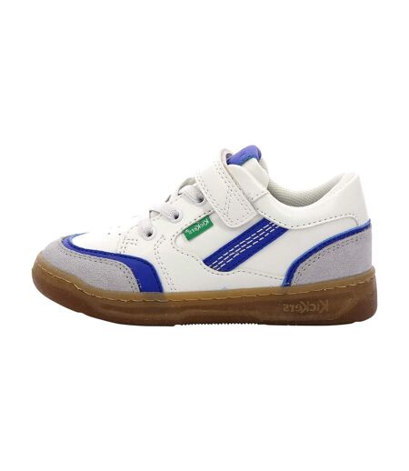 Basket Cuir Enfant Kickers Kouic