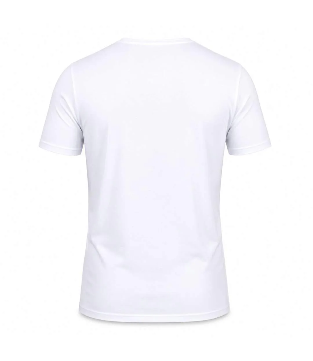 T-shirt homme en col rond avec broderie signature sur la poitrine Pierre Cardin-3