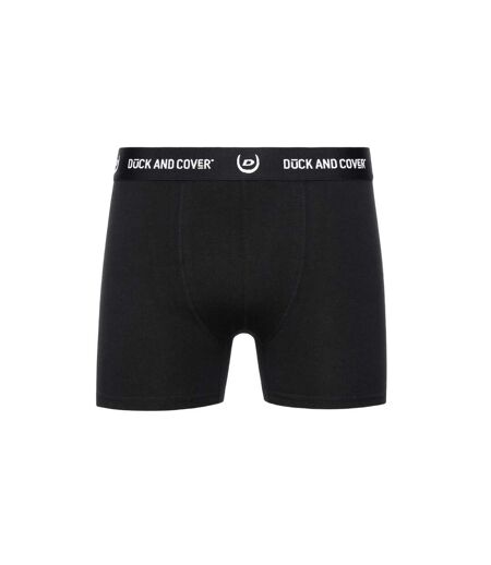 Pack Of 7  Mens Anvilli Boxer Shorts  Black Duck And Cover