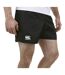 Canterbury Mens Advantage Rugby Shorts (Black) - UTRD518