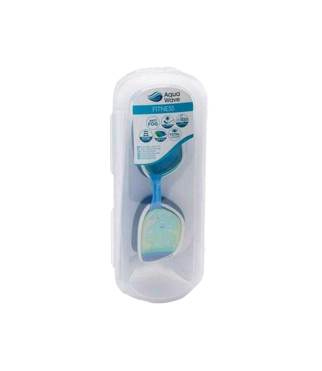 Lunettes De Natation Zonda Rc Adulte Blanc Aquawave-3