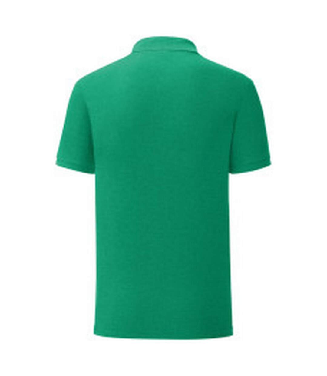 Polo Iconic Homme Vert Chiné Fruit Of The Loom-2