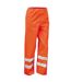 SAFE-GUARD by Result Mens Hi-Vis Waterproof Safety Pants (Orange) - UTPC6868