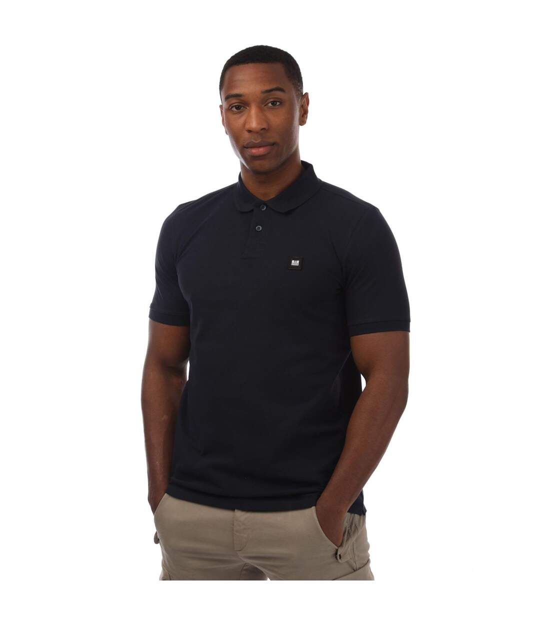 Mens Barnum Polo Shirt Navy Weekend Offender-1