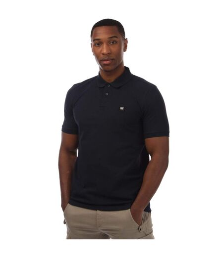 Mens Barnum Polo Shirt Navy Weekend Offender