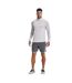 Mens 2.0 half zip technical top halo grey Under Armour-3