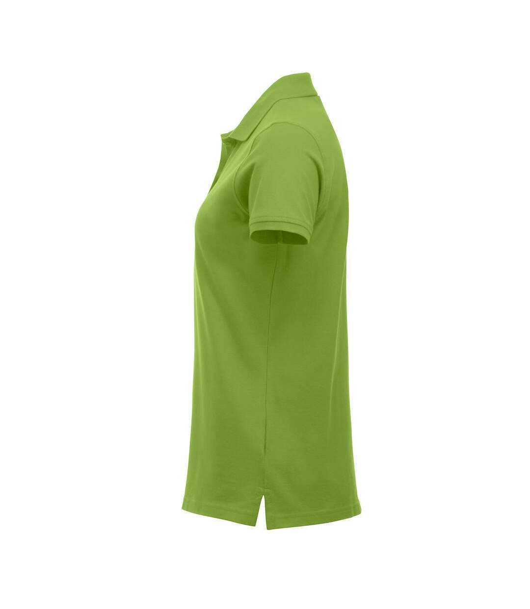 Polo marion femme vert clair Clique