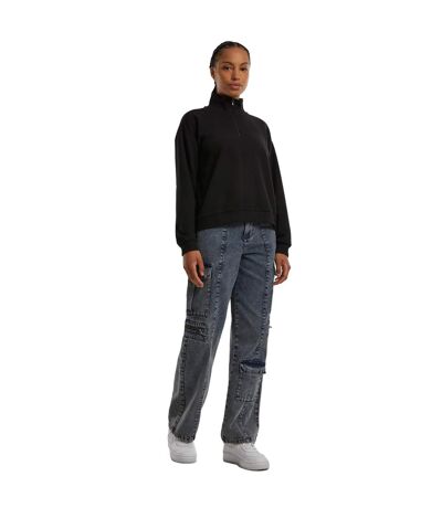 Sweat Femme Noir Urban Classics