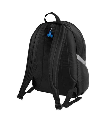 Sac à dos pro team taille unique noir / gris Quadra