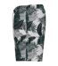 Short De Bain Motif/style Feuille De Palmier Homme Vert Noir Blanc Urban Classics-3