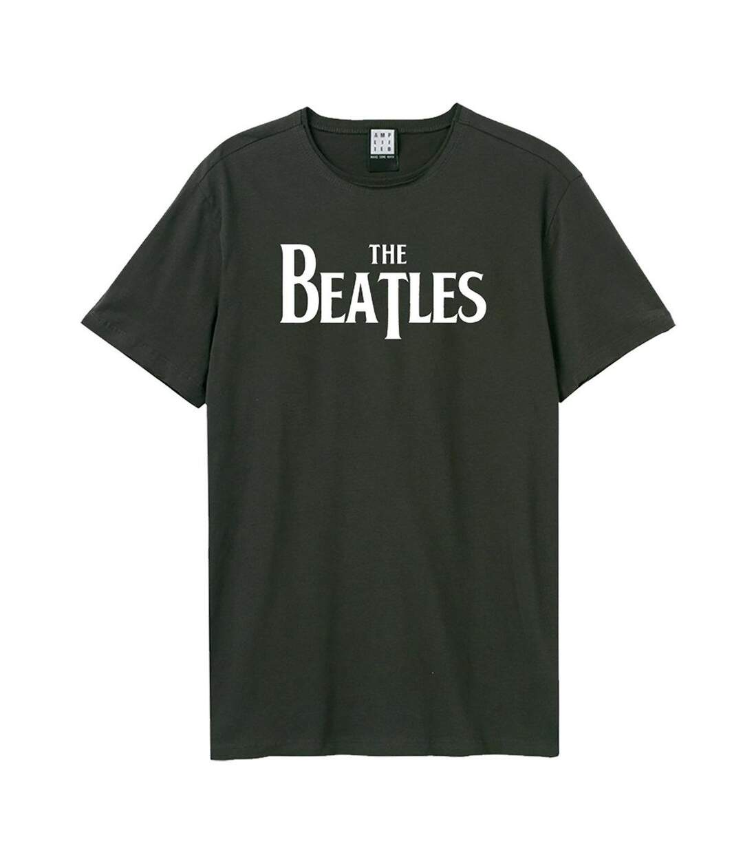 T-shirt Adulte Charbon Amplified-1