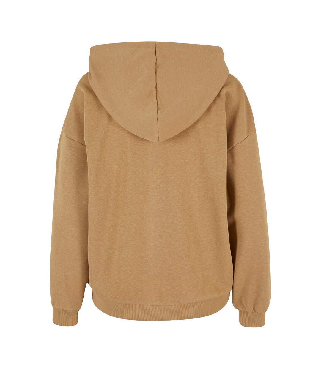 Sweat À Capuche Femme Beige Urban Classics-2
