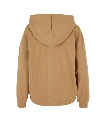 Sweat À Capuche Femme Beige Urban Classics