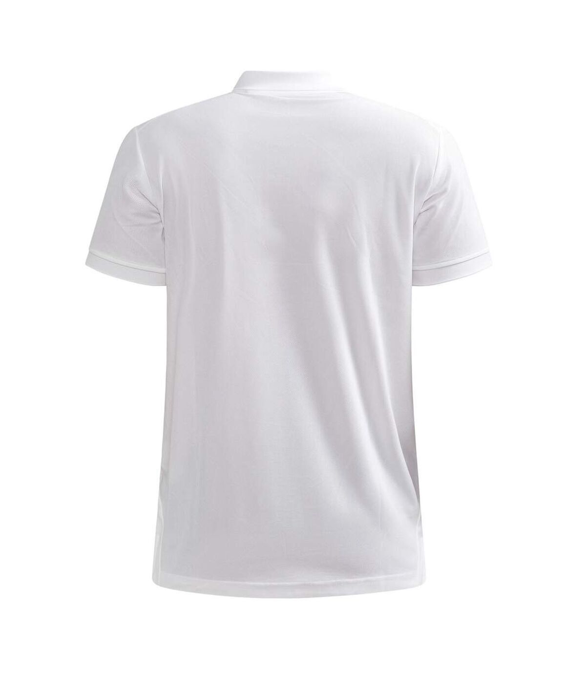 Craft Mens Core Unify Polo Shirt (White)