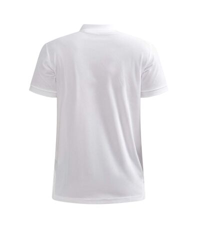 Craft Mens Core Unify Polo Shirt (White) - UTBC5187