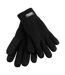 Gants Thermiques Doublés Thinsulate 40g 3m Adulte Unisexe Noir Result-1