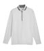 Mens Quarter Zip Jumper Slate Puma-2